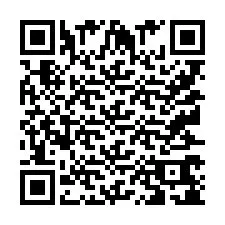 QR-code voor telefoonnummer +9512768109