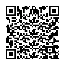 QR Code pour le numéro de téléphone +9512768121