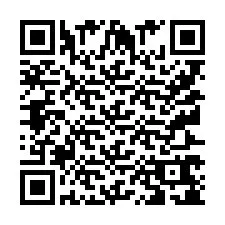 QR-koodi puhelinnumerolle +9512768140