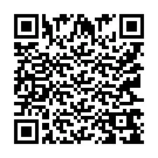 QR Code pour le numéro de téléphone +9512768142