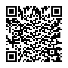 Codice QR per il numero di telefono +9512768154