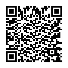 Codice QR per il numero di telefono +9512768174