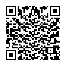 QR Code pour le numéro de téléphone +9512768180