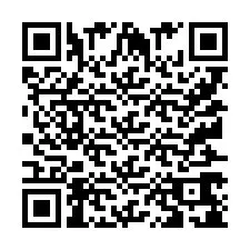 Codice QR per il numero di telefono +9512768188