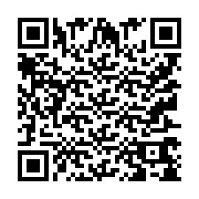 QR-code voor telefoonnummer +9512768505