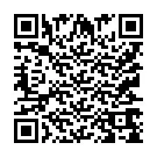 QR-koodi puhelinnumerolle +9512768589