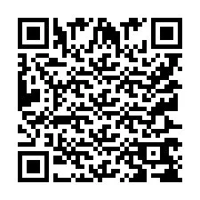 QR-koodi puhelinnumerolle +9512768710