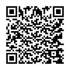 QR-code voor telefoonnummer +9512768727