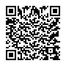 Codice QR per il numero di telefono +9512768729