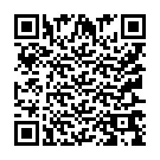 Codice QR per il numero di telefono +9512769810