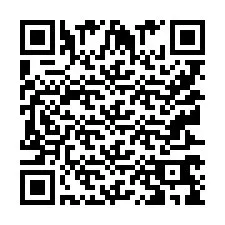 QR-koodi puhelinnumerolle +9512769905