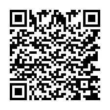 QR-koodi puhelinnumerolle +9512774335