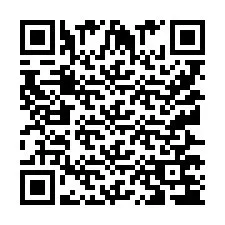 QR-koodi puhelinnumerolle +9512774374