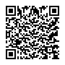 QR-koodi puhelinnumerolle +9512774445