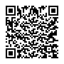 電話番号のQRコード +9512774543