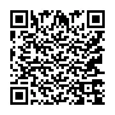 QR-koodi puhelinnumerolle +9512774587