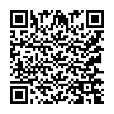 QR-koodi puhelinnumerolle +9512774974