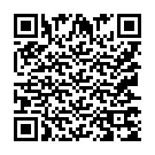 Código QR para número de telefone +9512775019