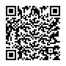 Codice QR per il numero di telefono +9512775402