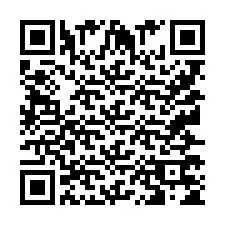 QR kód a telefonszámhoz +9512775429