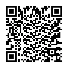 電話番号のQRコード +9512776405