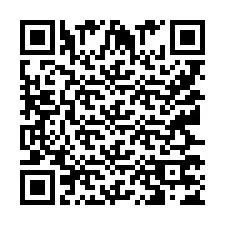 QR-koodi puhelinnumerolle +9512777422