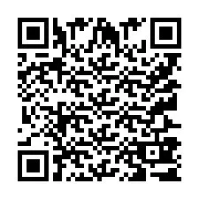 電話番号のQRコード +9512781750