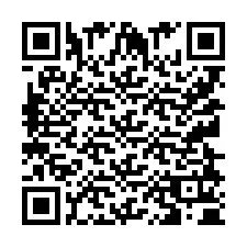 QR-koodi puhelinnumerolle +9512810444