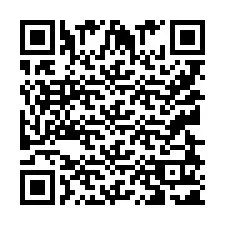 QR-code voor telefoonnummer +9512811101