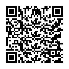 QR код за телефонен номер +9512811208