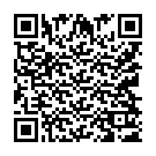 QR-koodi puhelinnumerolle +9512811236