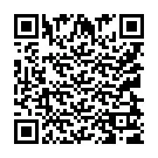 Código QR para número de telefone +9512811600