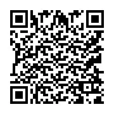 QR Code pour le numéro de téléphone +9512811861