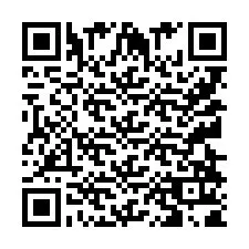 QR Code pour le numéro de téléphone +9512811870