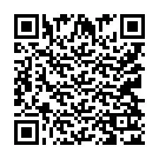 QR Code pour le numéro de téléphone +9512812063