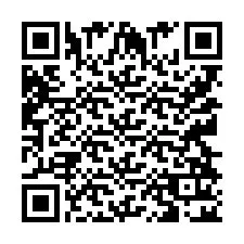 Codice QR per il numero di telefono +9512812072