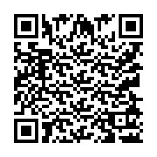 QR-koodi puhelinnumerolle +9512812384