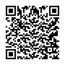 QR Code pour le numéro de téléphone +9512812575