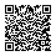 QR-koodi puhelinnumerolle +9512812613