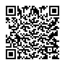 Codice QR per il numero di telefono +9512812639