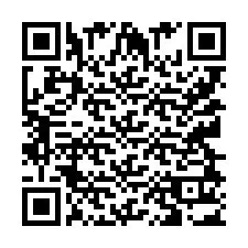 QR-код для номера телефона +9512813006