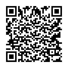 QR Code pour le numéro de téléphone +9512813017