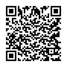 QR Code pour le numéro de téléphone +9512813126