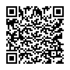 Codice QR per il numero di telefono +9512813456