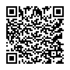 QR Code pour le numéro de téléphone +9512813459