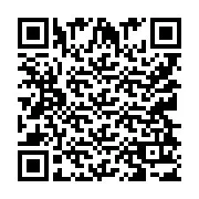 Codice QR per il numero di telefono +9512813556