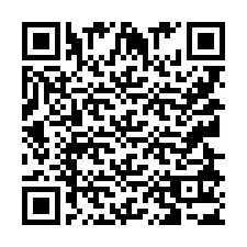 QR-koodi puhelinnumerolle +9512813581