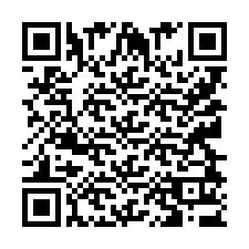 Código QR para número de telefone +9512813602