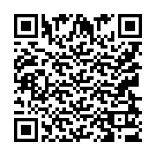 Código QR para número de telefone +9512813605