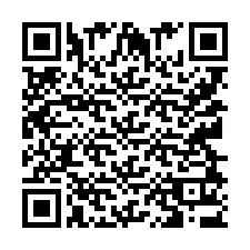 QR код за телефонен номер +9512813606